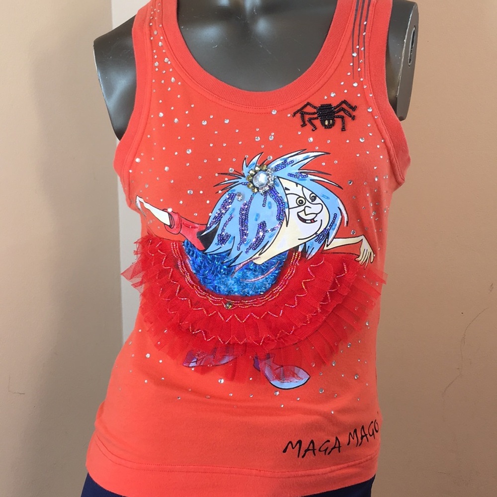 Pinko Disney witch tank top